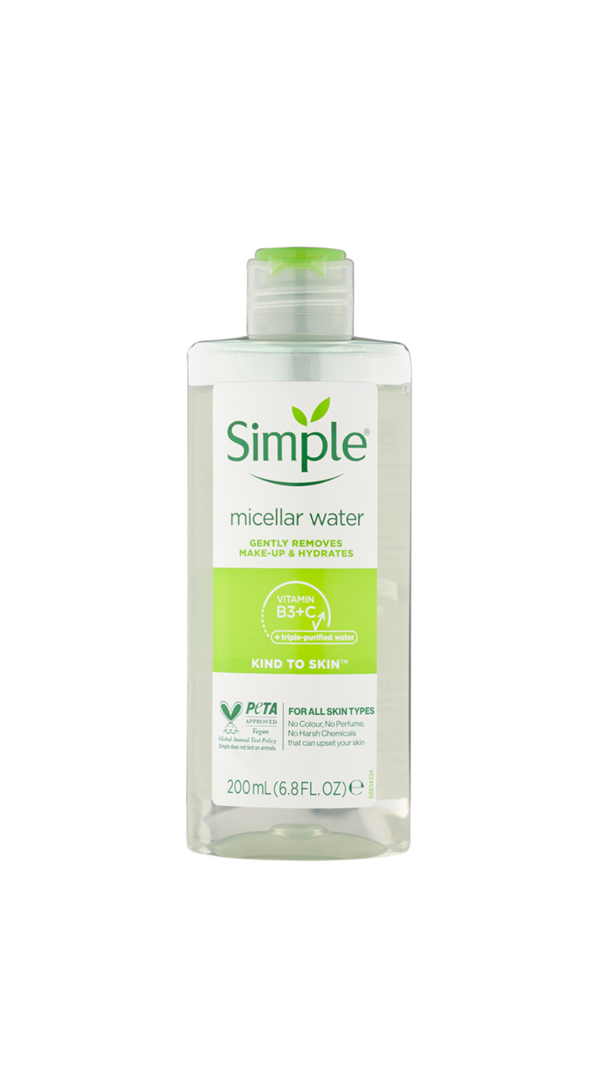 میسلار واتر micellar water سیمپل