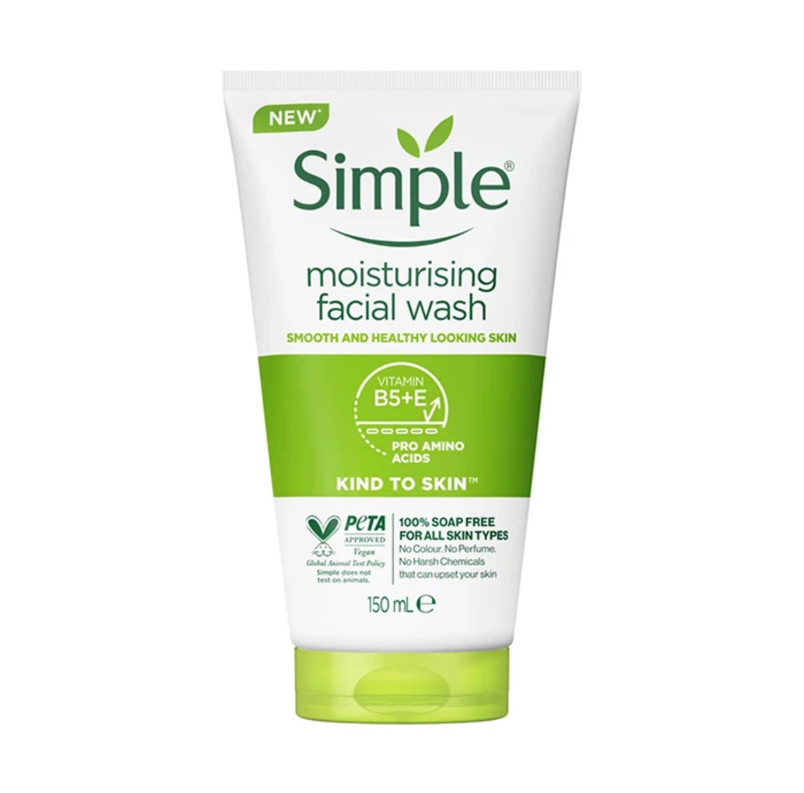 ژل شستشوی صورت moisturizing مویسچریزینگ