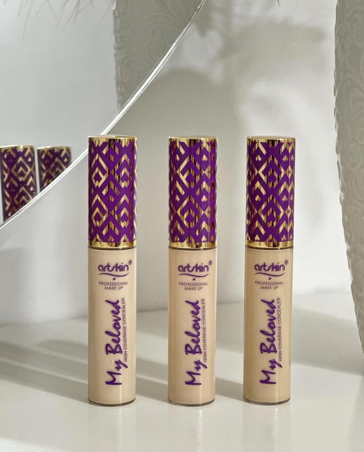 کانسیلر artskin طرح تارت
