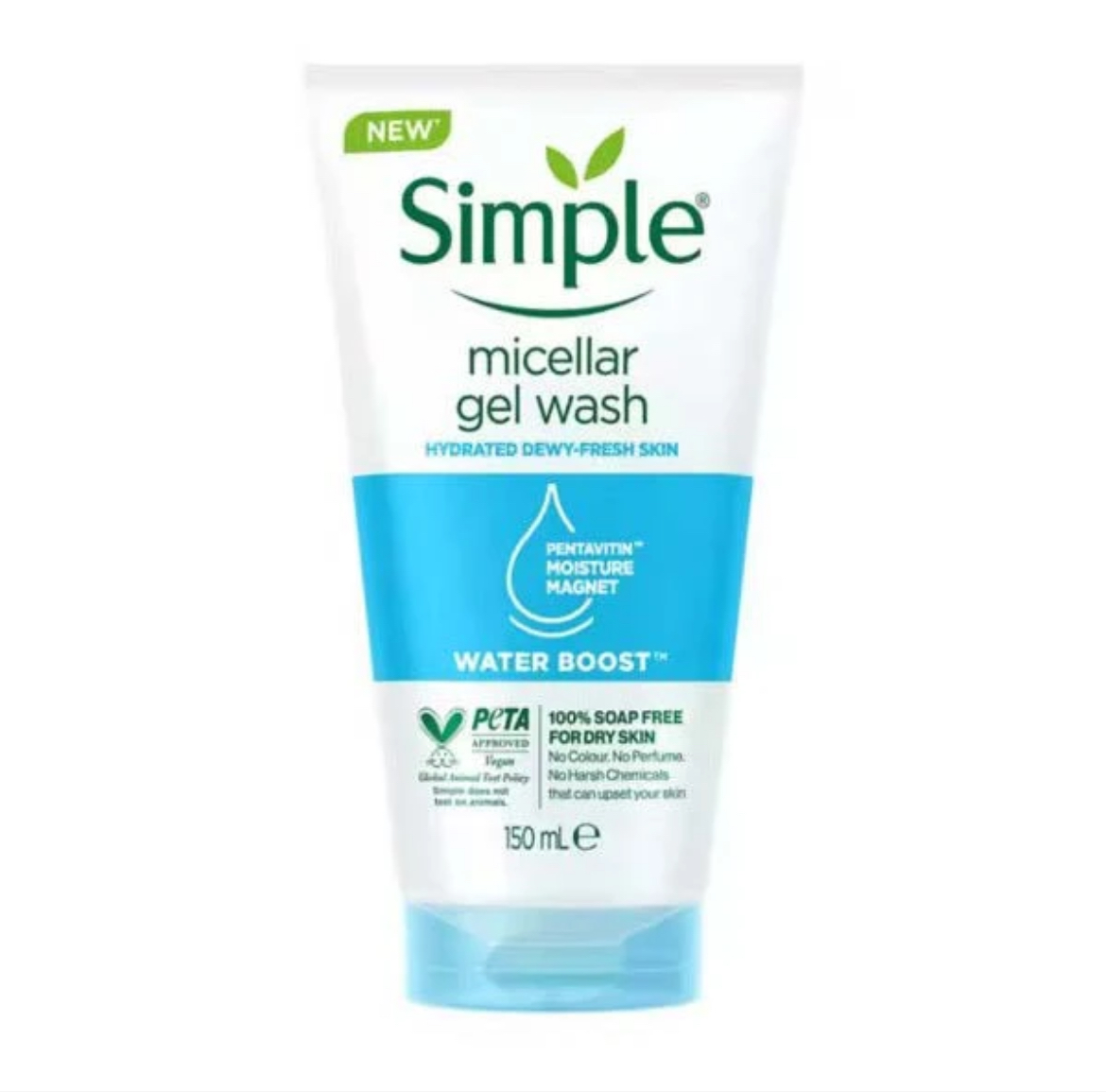 ژل شستشو سیمپل مدل micellar gel میسلار ژل