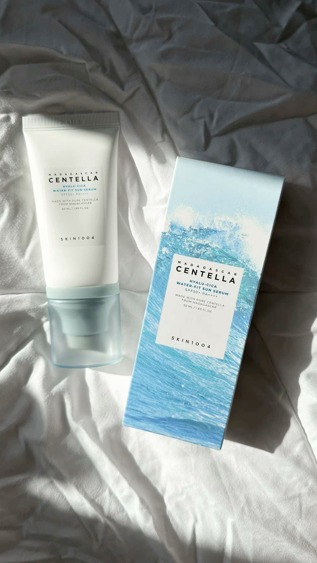 ضدآفتاب centella سنتلا